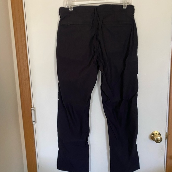 UB tech classic fit black stretch sides 32X30 - Picture 2 of 5